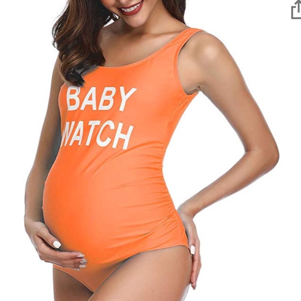 NWT maternity bathing suit